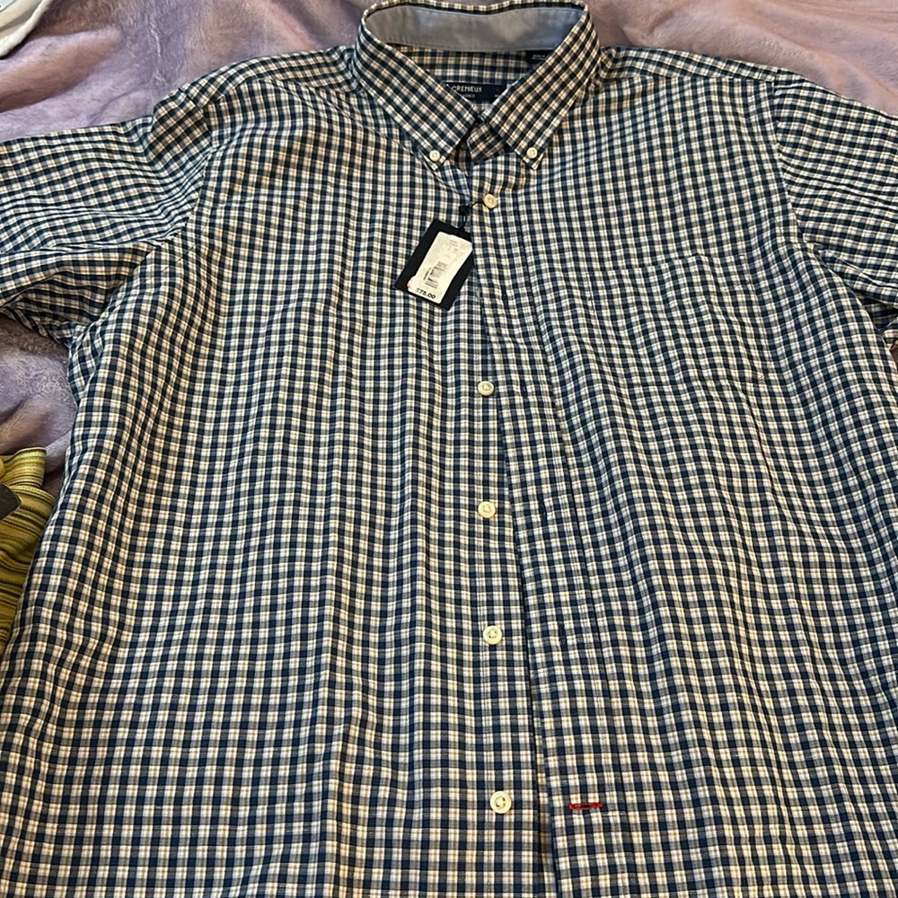 Daniel Cremieux button down shirt new with tags